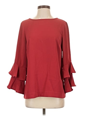 J.Crew 3/4 Sleeve Blouse (view 1)