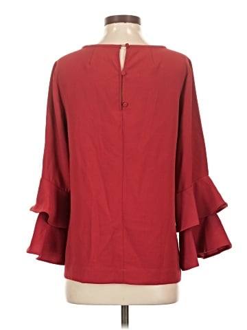 J.Crew 3/4 Sleeve Blouse (view 2)