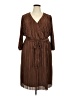 Cato Brown Casual Dress Size 18-20W - photo 1