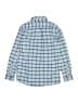 Vineyard Vines 100% Cotton Plaid Blue Long Sleeve Button-Down Shirt Size 18 - photo 2