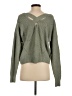 Pinque Green Pullover Sweater Size S - photo 2