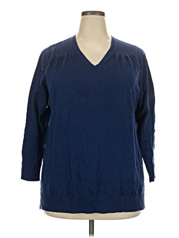 Lands' End Pullover Sweater (view 1)