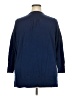 Lands' End 100% Baumwolle Blue Pullover Sweater Size 2X - photo 2