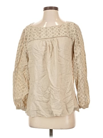 J.Crew Long Sleeve Blouse (view 1)