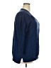 Lands' End 100% Baumwolle Blue Pullover Sweater Size 2X - photo 4