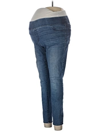 Isabel Maternity Jeggings (view 1)
