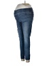 Isabel Maternity Blue Jeggings Size 10 Maternity - photo 1