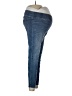 Isabel Maternity Blue Jeggings Size 10 Maternity - photo 4