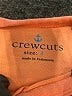 Crewcuts 100% Cotton Orange Short Sleeve T-Shirt Size 3 - photo 3