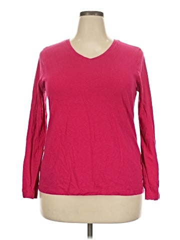 Faded Glory 3/4 Sleeve T-Shirt (view 1)