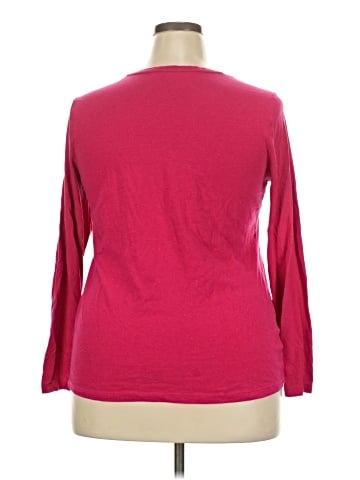 Faded Glory 3/4 Sleeve T-Shirt (view 2)