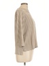 Elle Stripes Tan 3/4 Sleeve Top Size L - photo 4