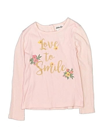 Little Lass Long Sleeve Top (view 1)