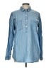 SO Blue Long Sleeve Button-Down Shirt Size L - photo 1