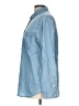 SO Blue Long Sleeve Button-Down Shirt Size L - photo 5