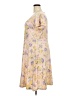 Bobbie Brooks Floral Yellow Casual Dress Size 2X - photo 5