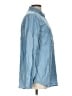 SO Blue Long Sleeve Button-Down Shirt Size L - photo 4