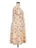 Bobbie Brooks Floral Yellow Casual Dress Size 2X - photo 4
