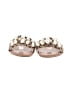 Mixit 100% Synthetic Brown Gold Sandals Size 8 1/2 - photo 2