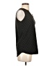 dalia Black Sleeveless Blouse Size S - photo 4