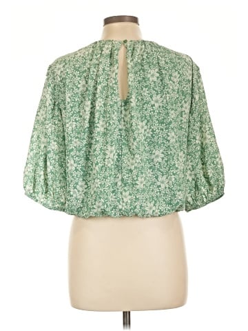 Sienna Sky 3/4 Sleeve Blouse (view 2)