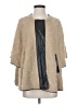 Blank London 100% Viscose Tan Coat Size S - photo 1