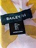 Bailey 44 100% Polyester Print Orange Long Sleeve Blouse Size L - photo 7