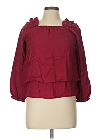 Hayden 3/4 Sleeve Blouse (view 1)