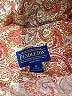 Pendleton 100% Cotton Floral Orange 3/4 Sleeve Blouse Size Med Petite - photo 4