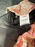 Pendleton 100% Cotton Floral Orange 3/4 Sleeve Blouse Size Med Petite - photo 5