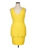 Guess Yellow Cocktail Dress Size XL - photo 1