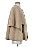 Blank London 100% Viscose Tan Coat Size S - photo 4