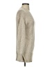 LC Lauren Conrad Metallic Silver Pullover Sweater Size XS - photo 4