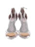 Glint Silver Sandals Size 6 1/2 - photo 2