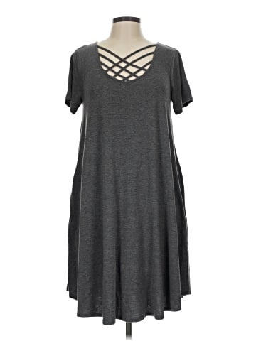 Zenana Premium Casual Dress (view 1)