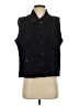 Rebecca Malone 100% Cotton Black Vest Size S - photo 1