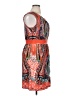AGB Paisley Orange Cocktail Dress Size 14 Petite - photo 4