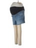 Gap - Maternity Blue Denim Shorts Size 12 - photo 1