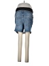 Gap - Maternity Blue Denim Shorts Size 12 - photo 2