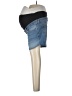 Gap - Maternity Blue Denim Shorts Size 12 - photo 5