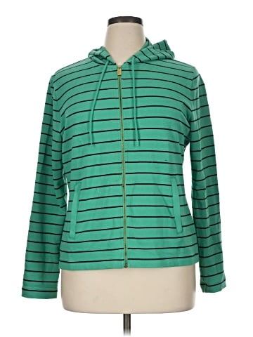 Liz & Co. Zip Up Hoodie (view 1)