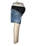 Gap - Maternity Blue Denim Shorts Size 12 - photo 4