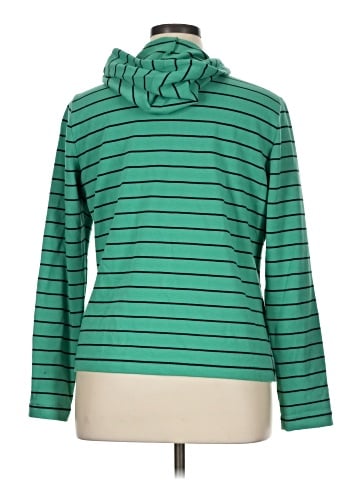Liz & Co. Zip Up Hoodie (view 2)