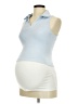 Kindred Bravely Blue Sleeveless Polo Size M - photo 1