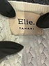 Elie Tahari Ivory Pullover Sweater Size L - photo 4