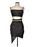 Windsor Gray Cocktail Dress Size L - photo 1