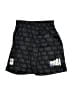 NBA 100% Polyester Print Black Athletic Shorts Size 5 - photo 1