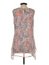 Fever 100% Polyester Orange Sleeveless Blouse Size S - photo 2