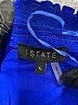 1.State 100% Polyester Blue Short Sleeve Turtleneck Size L - photo 7