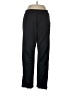 Under Armour 100% Polyester Solid Black Track Pants Size L - photo 1